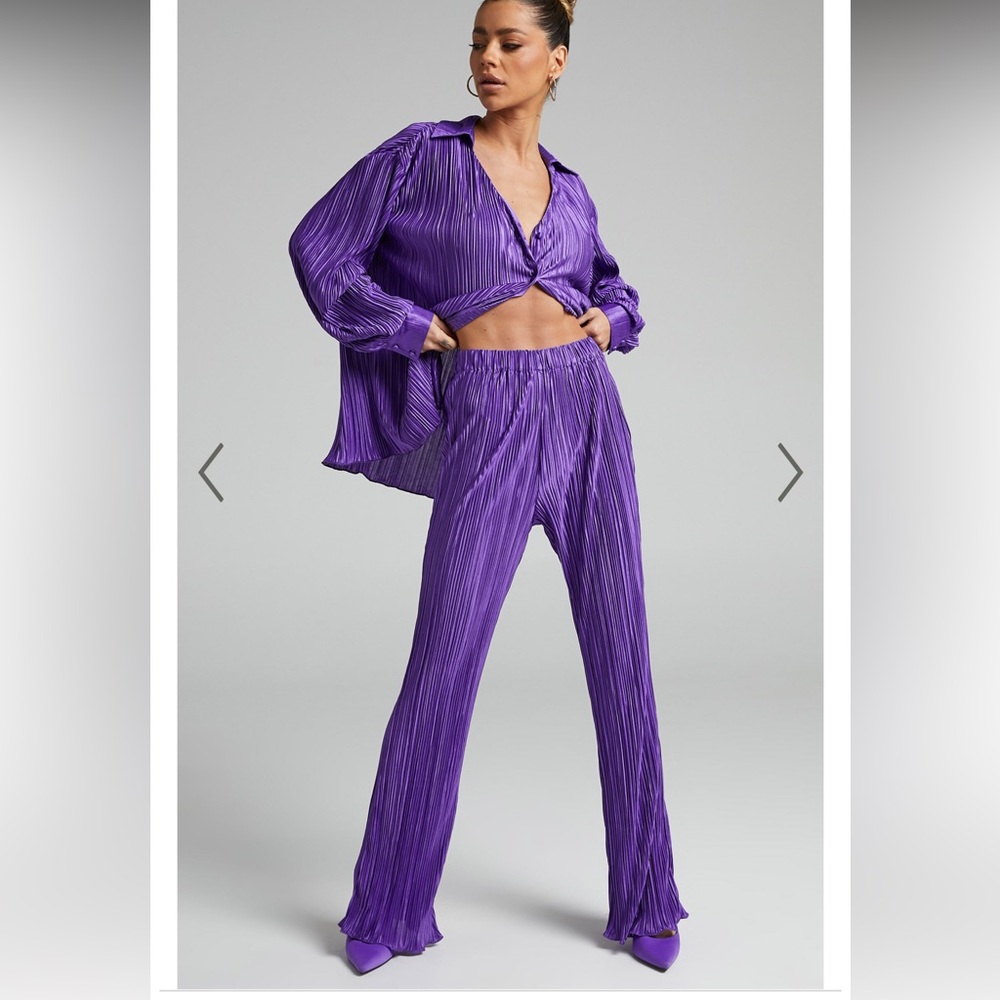 Beca pants in purple
